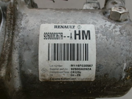COMPRESSEUR AIR CONDITIONNE DACIA LODGY
