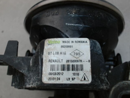 PHARE ANTIBROUILLARD AVANT GAUCHE RENAULT MEGANE
