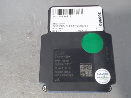 UNITE HYDRAULIQUE ABS TOYOTA YARIS