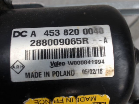 MECANISME ESSUIE-GLACE AVANT RENAULT TWINGO