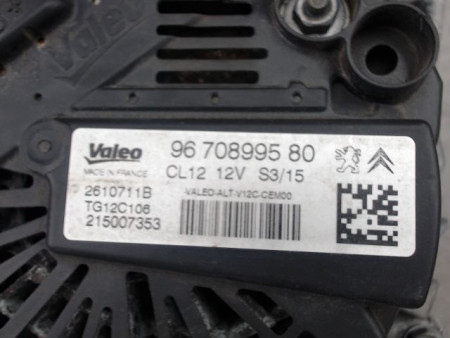 ALTERNATEUR PEUGEOT 208