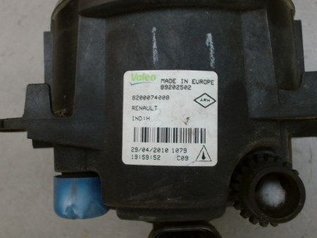 PHARE ANTIBROUILLARD AVANT GAUCHE RENAULT MEGANE