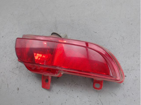 FEU DE PARE-CHOC ARRIERE GAUCHE PEUGEOT 206