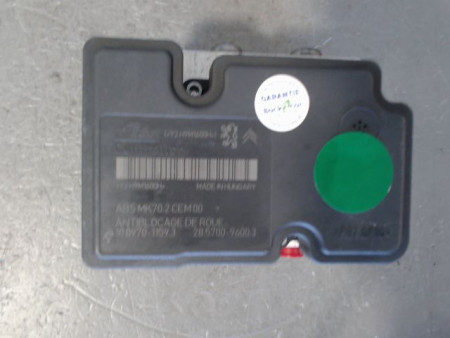 UNITE HYDRAULIQUE ABS PEUGEOT 207