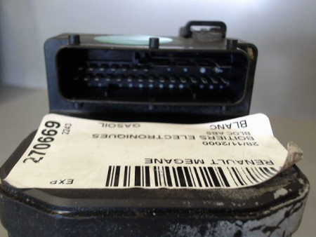 UNITE HYDRAULIQUE ABS RENAULT MEGANE