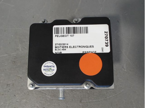 UNITE HYDRAULIQUE ABS PEUGEOT 107