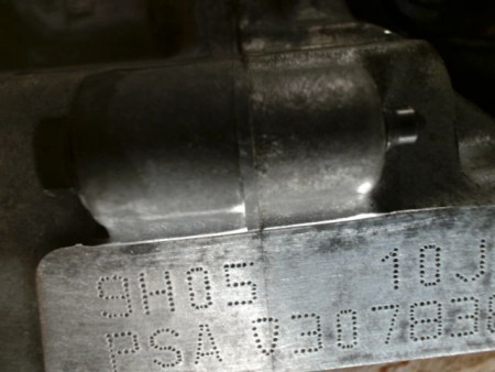 MOTEUR DIESEL CITROEN C4 1.6 HDi 110