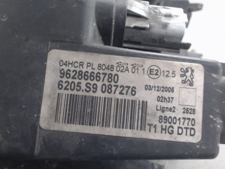 PHARE DROIT PEUGEOT 206