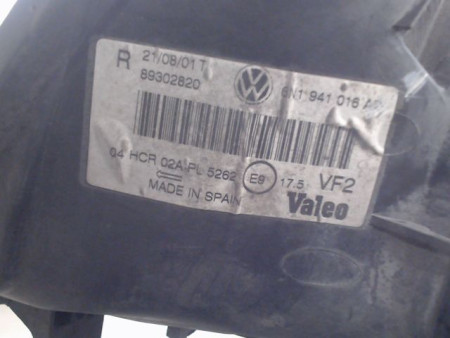 PHARE DROIT VOLKSWAGEN POLO