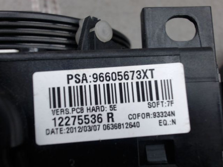 BLOC COMMODOS PEUGEOT 307