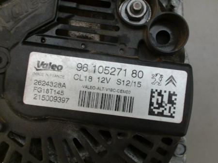 ALTERNATEUR PEUGEOT 3008