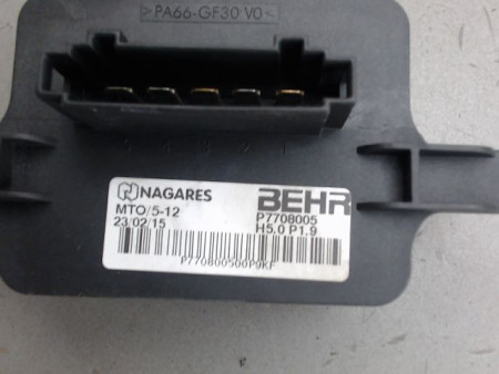 MODULE DE CHAUFFAGE PEUGEOT 3008