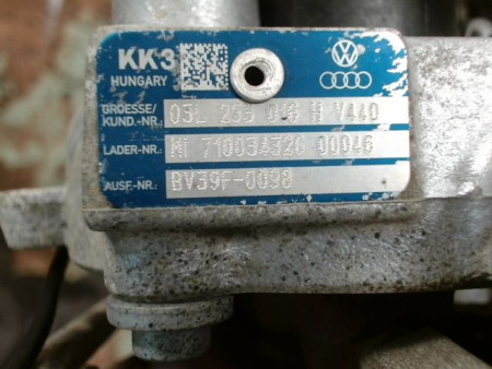 MOTEUR DIESEL VOLKSWAGEN POLO 1.6 TDI