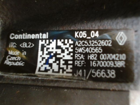 MOTEUR DIESEL NISSAN JUKE 1.5 dCi