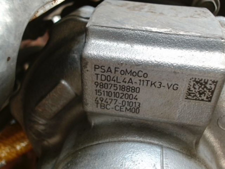 MOTEUR DIESEL PEUGEOT 508 2.2 HDi