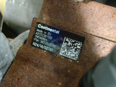 MOTEUR DIESEL PEUGEOT 5008 1.6 HDi