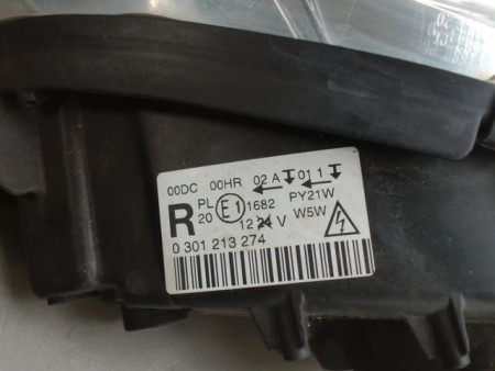 PHARE DROIT PEUGEOT 407