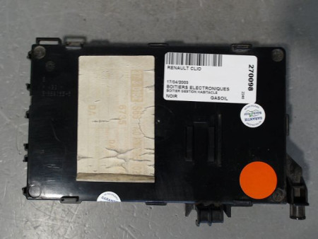 BOITIER GESTION HABITACLE RENAULT CLIO