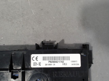 BOITIER GESTION HABITACLE RENAULT CLIO