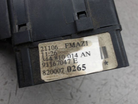 COMMANDE ESSUIE GLACE RENAULT TRAFIC