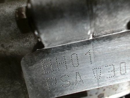 MOTEUR DIESEL PEUGEOT 3008 1.6 BlueHDi 120