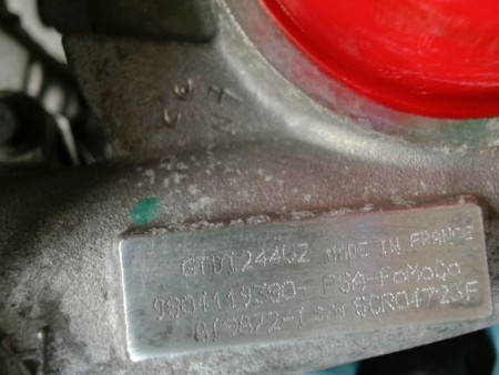 MOTEUR DIESEL PEUGEOT 3008 1.6 BlueHDi 120
