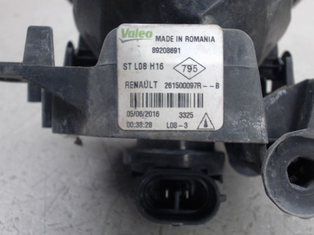 PHARE ANTIBROUILLARD AVANT GAUCHE RENAULT MEGANE