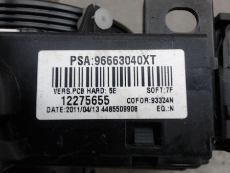 BLOC COMMODOS PEUGEOT 206