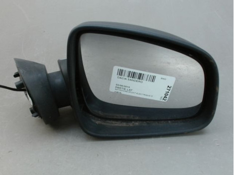 RETROVISEUR EXTERIEUR ELECTRIQUE DROIT DACIA SANDERO