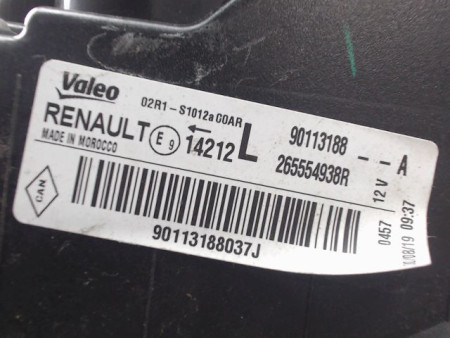 FEU ARRIERE GAUCHE  DACIA SANDERO