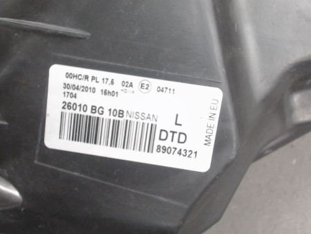 PHARE DROIT NISSAN MICRA