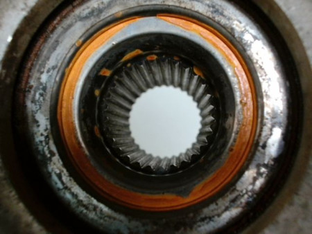 PIVOT AVANT GAUCHE RENAULT MEGANE