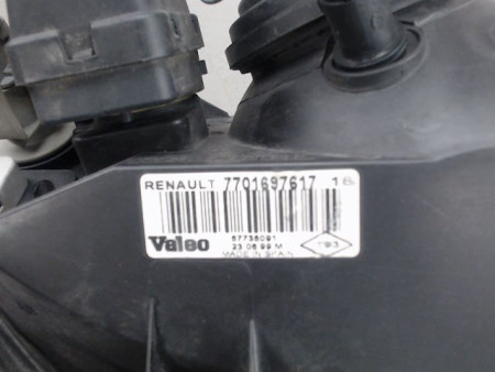 PHARE GAUCHE RENAULT CLIO