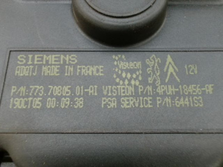 MOTEUR VENTILATEUR CHAUFFAGE CITROEN C5