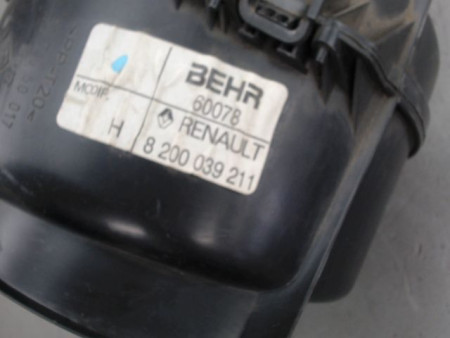 MOTEUR VENTILATEUR CHAUFFAGE RENAULT KANGOO