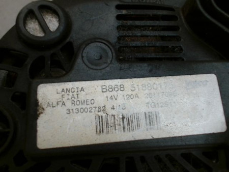 ALTERNATEUR FIAT 500