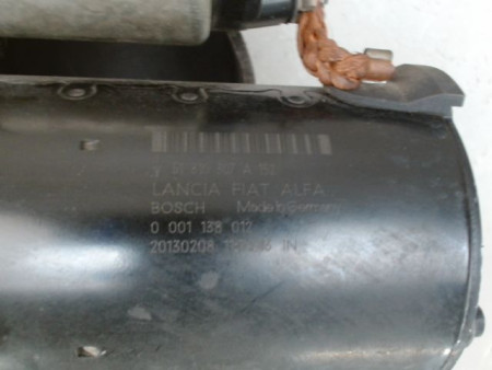 DEMARREUR FIAT 500