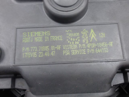 MOTEUR VENTILATEUR CHAUFFAGE PEUGEOT 407