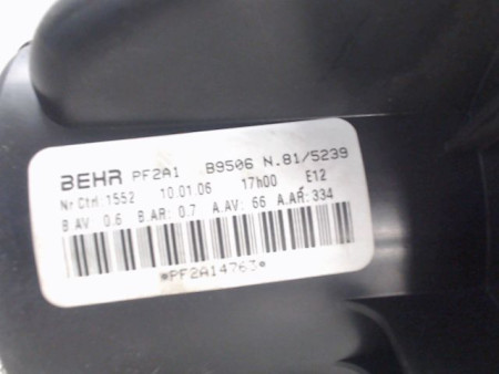 MOTEUR VENTILATEUR CHAUFFAGE CITROEN C4