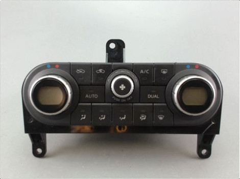 COMMANDE DE CHAUFFAGE NISSAN QASHQAI PH2 10-14