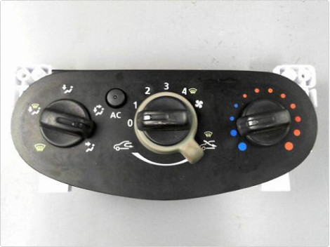 COMMANDE DE CHAUFFAGE DACIA DUSTER 10-13