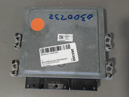 CALCULATEUR MOTEUR RENAULT MASTER