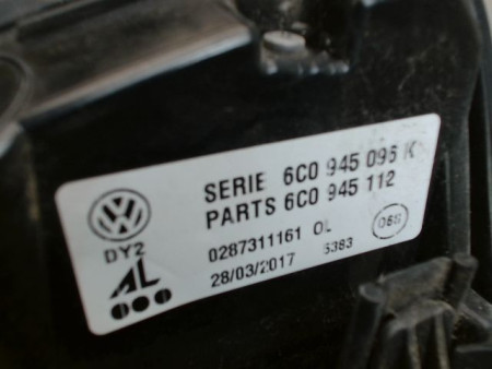 FEU ARRIERE DROIT VOLKSWAGEN POLO