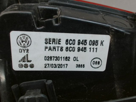 FEU ARRIERE GAUCHE  VOLKSWAGEN POLO
