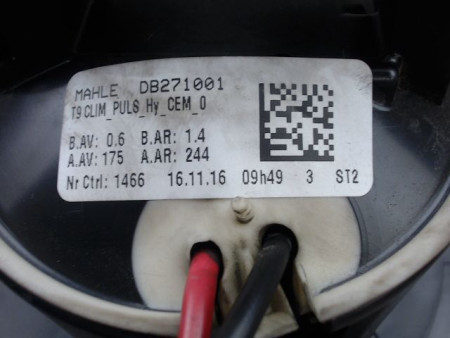 MOTEUR VENTILATEUR CHAUFFAGE PEUGEOT 308
