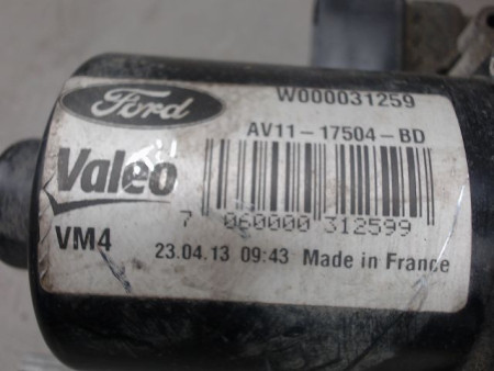 MECANISME ESSUIE-GLACE AVANT FORD B-MAX