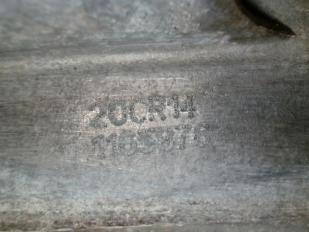 BOITE A VITESSE MECANIQUE CITROEN C3 1.0 VTi 68