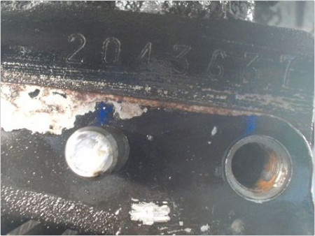 MOTEUR ESSENCE TOYOTA RAV4 2.0 4WD 