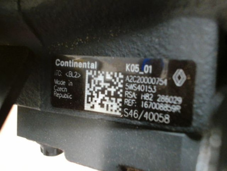 MOTEUR DIESEL RENAULT LAGUNA 1.5 dCi 