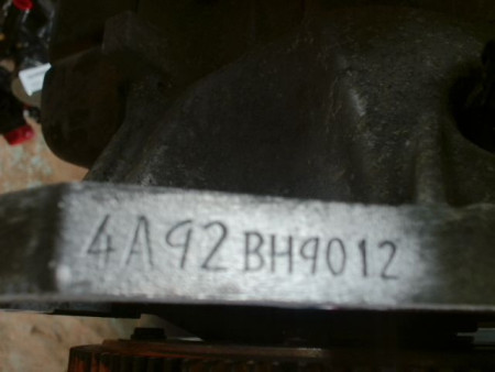 MOTEUR ESSENCE CITROEN C4 AIRCR. 1.6